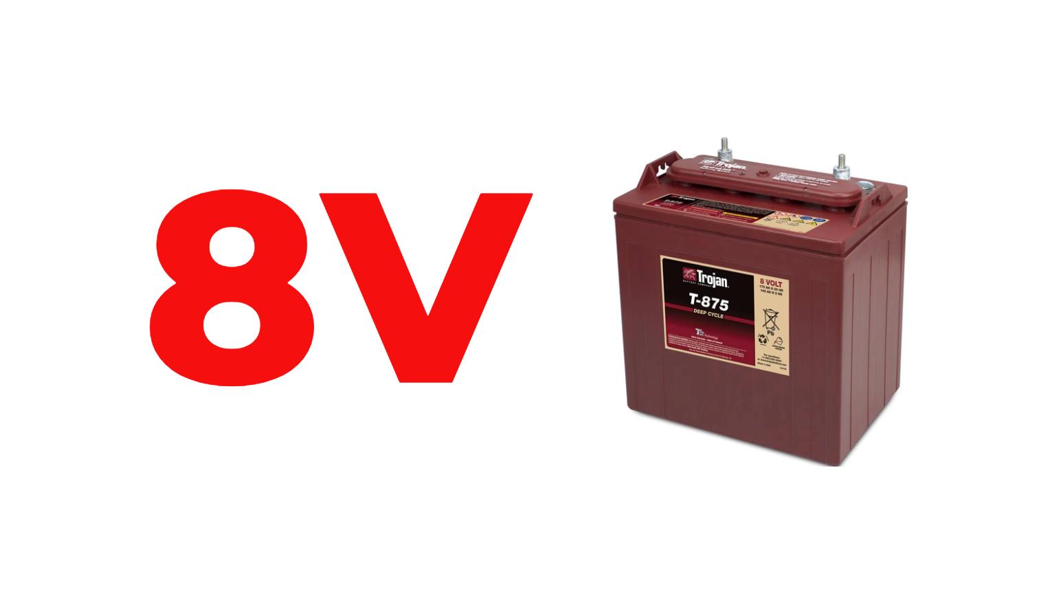 What You Need to Know About 8V Golf Cart Batteries