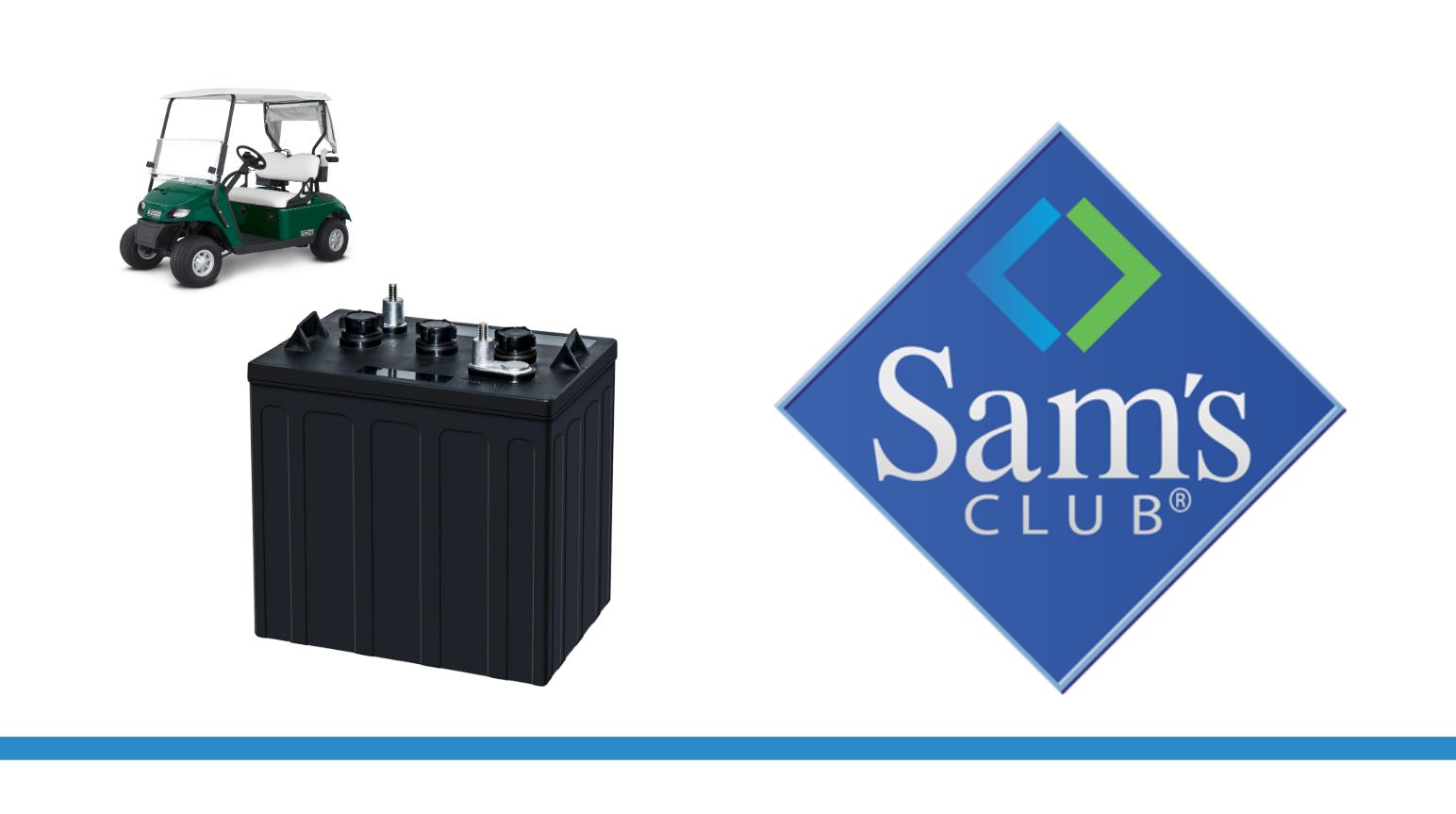 How to Buy Golf Cart Batteries at Sam's Club