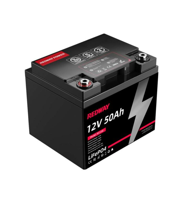 12V 50Ah LiFePO4 Battery wholesale lithium batteries