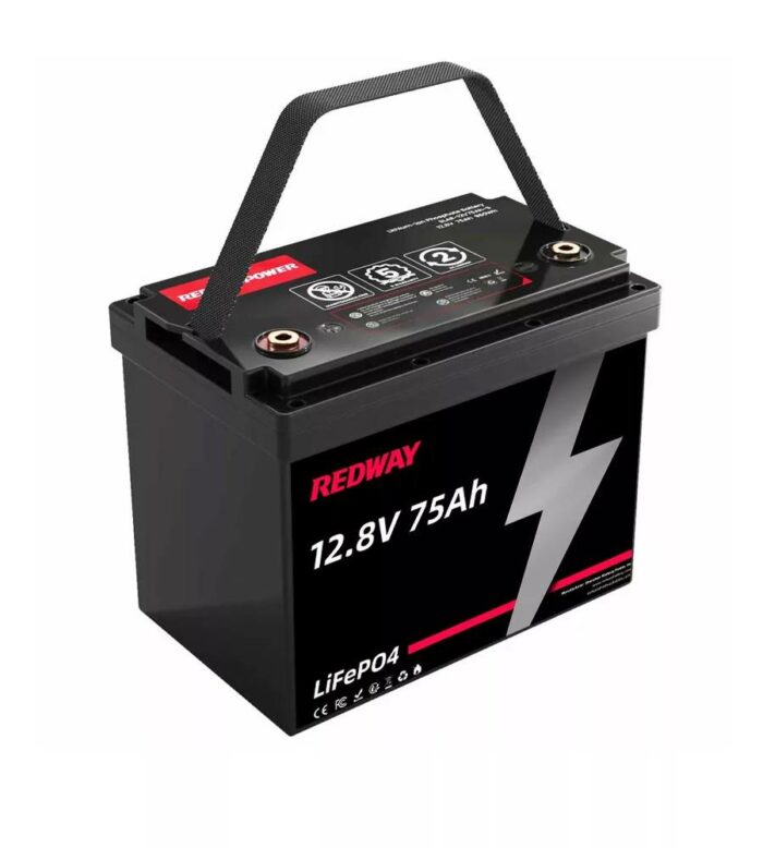 12V 75Ah LiFePO4 Battery wholesale lithium batteries