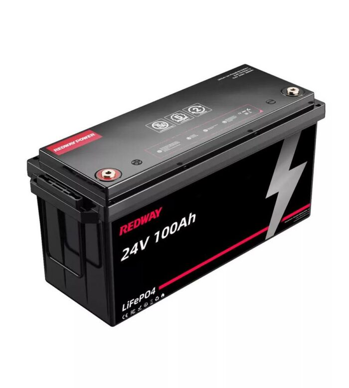 24V 100Ah LiFePO4 Battery Lithium Battery wholesale