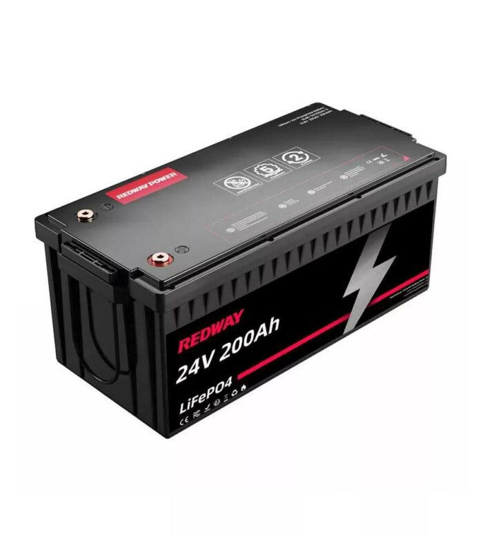 24V 200Ah LiFePO4 Battery wholesale lithium batteries