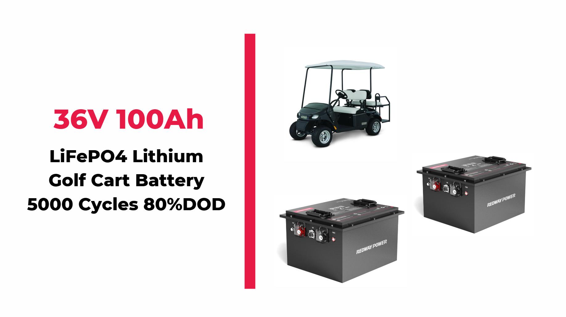 How to Choose the Right 12V Golf Cart Battery