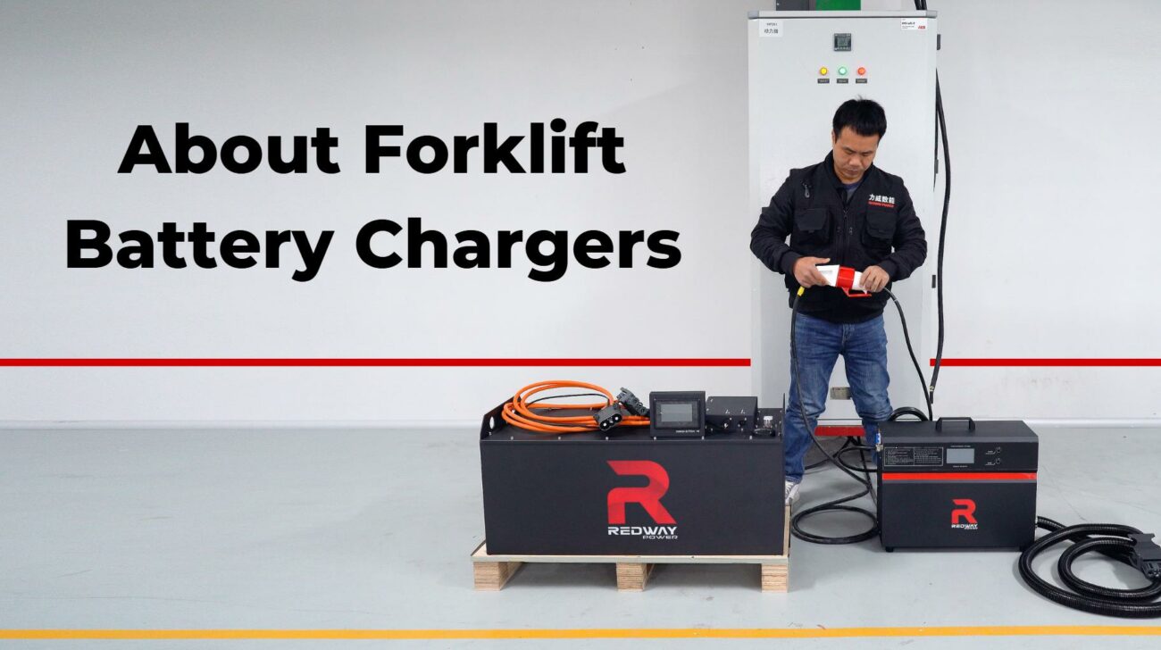 What You Need to Know About Forklift Battery Chargers