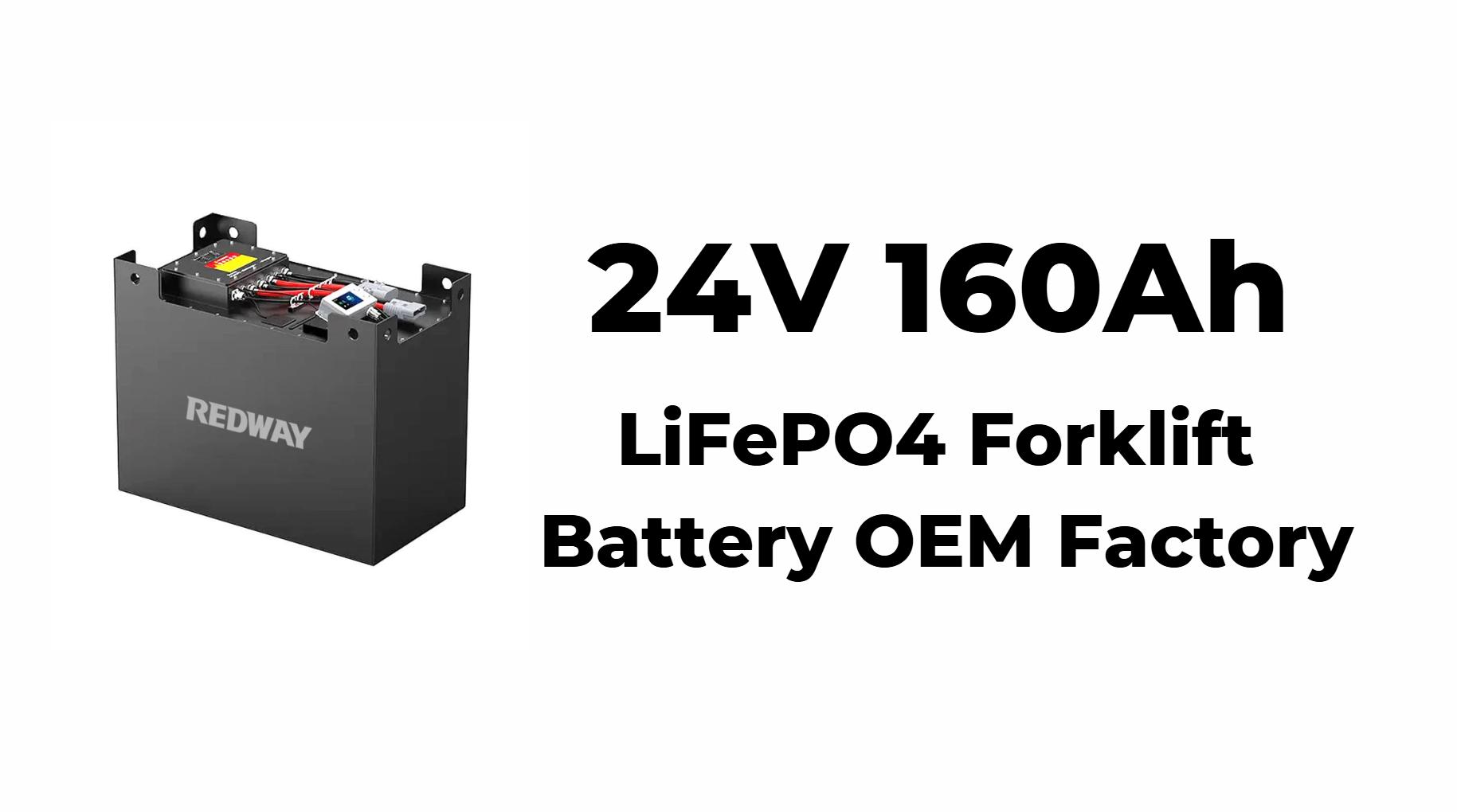 What Are the Best Options for Specific Voltage Forklift Batteries?