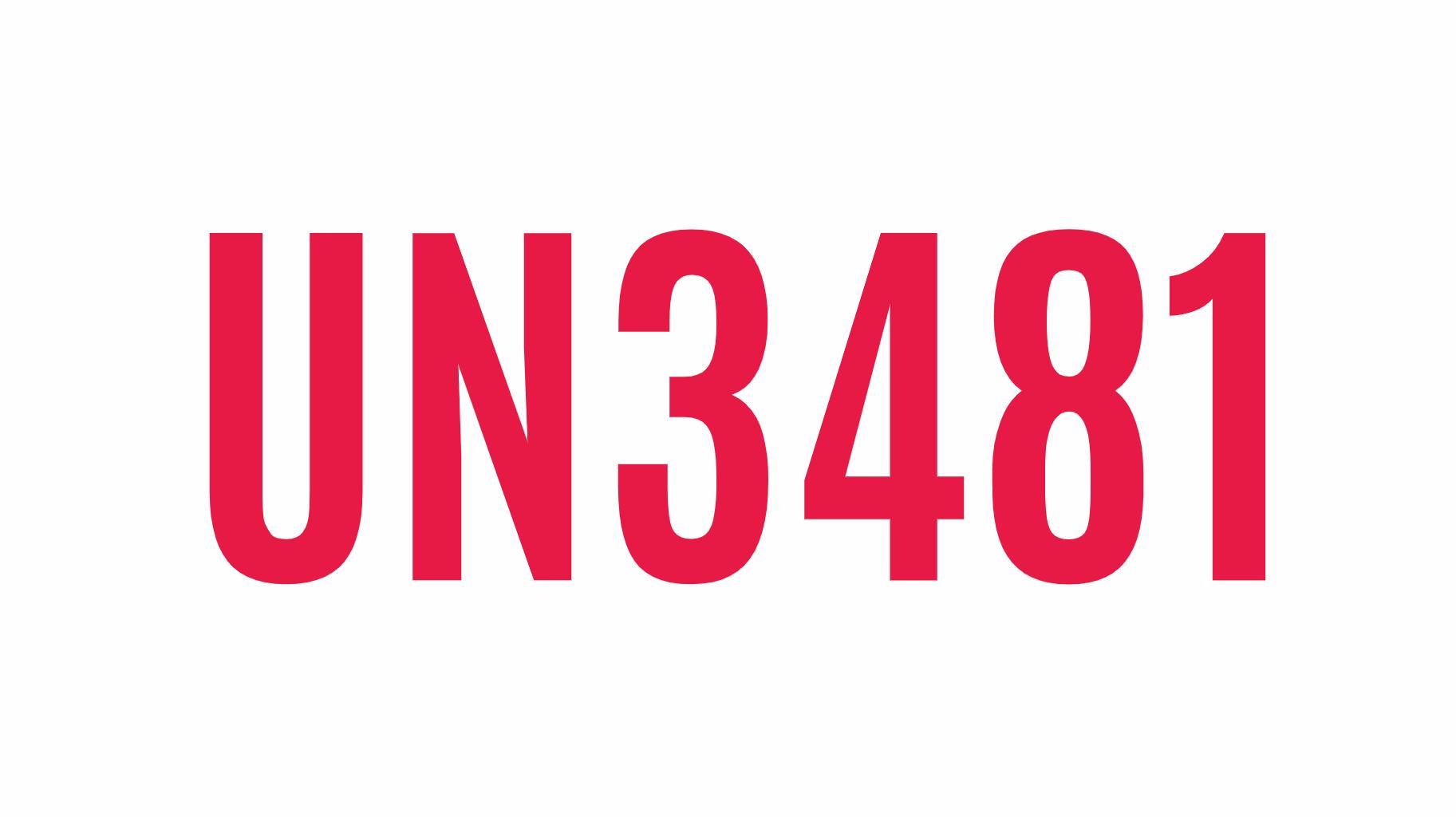 What You Need to Know About UN3481 and Its Implications