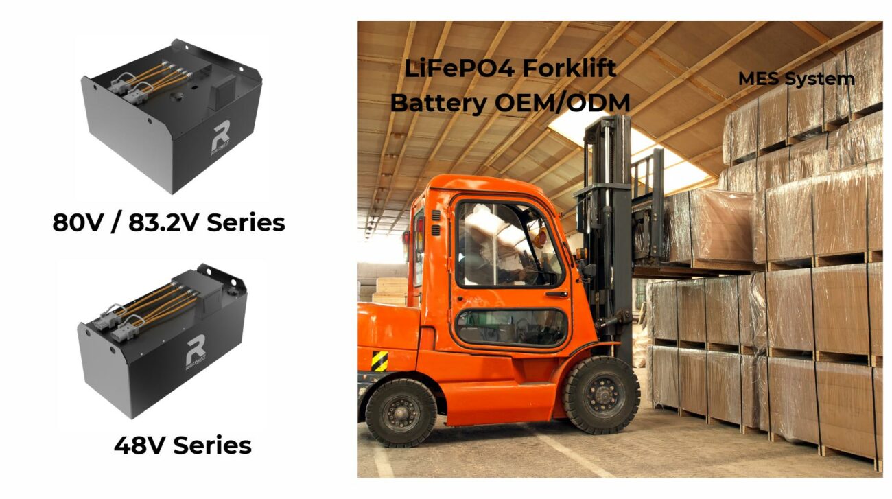 What You Need to Know About Forklift Battery Types and Specifications