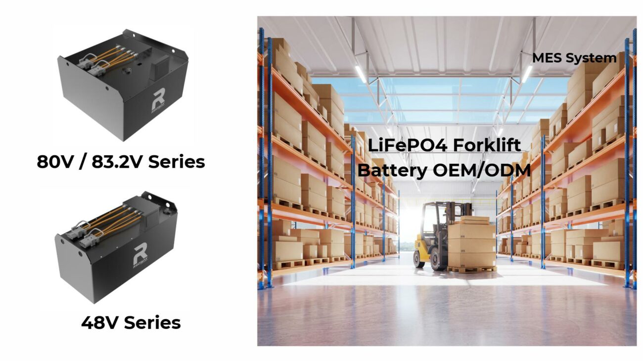 How to Optimize Your Forklift Battery Charging Stations