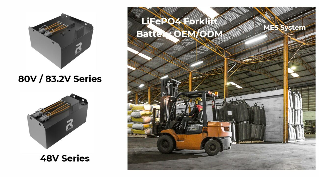 How to Choose the Right Forklift Battery and Suppliers