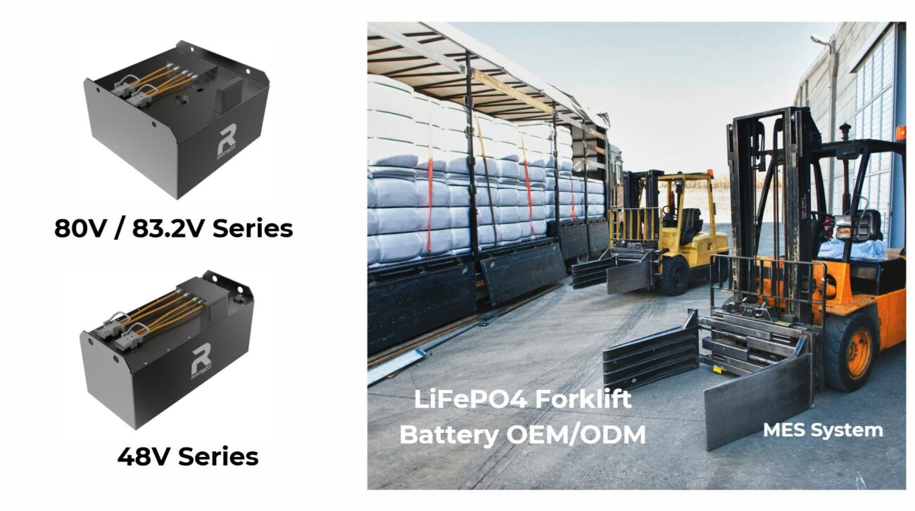 How to Choose the Right Battery for Specialized Forklift Applications