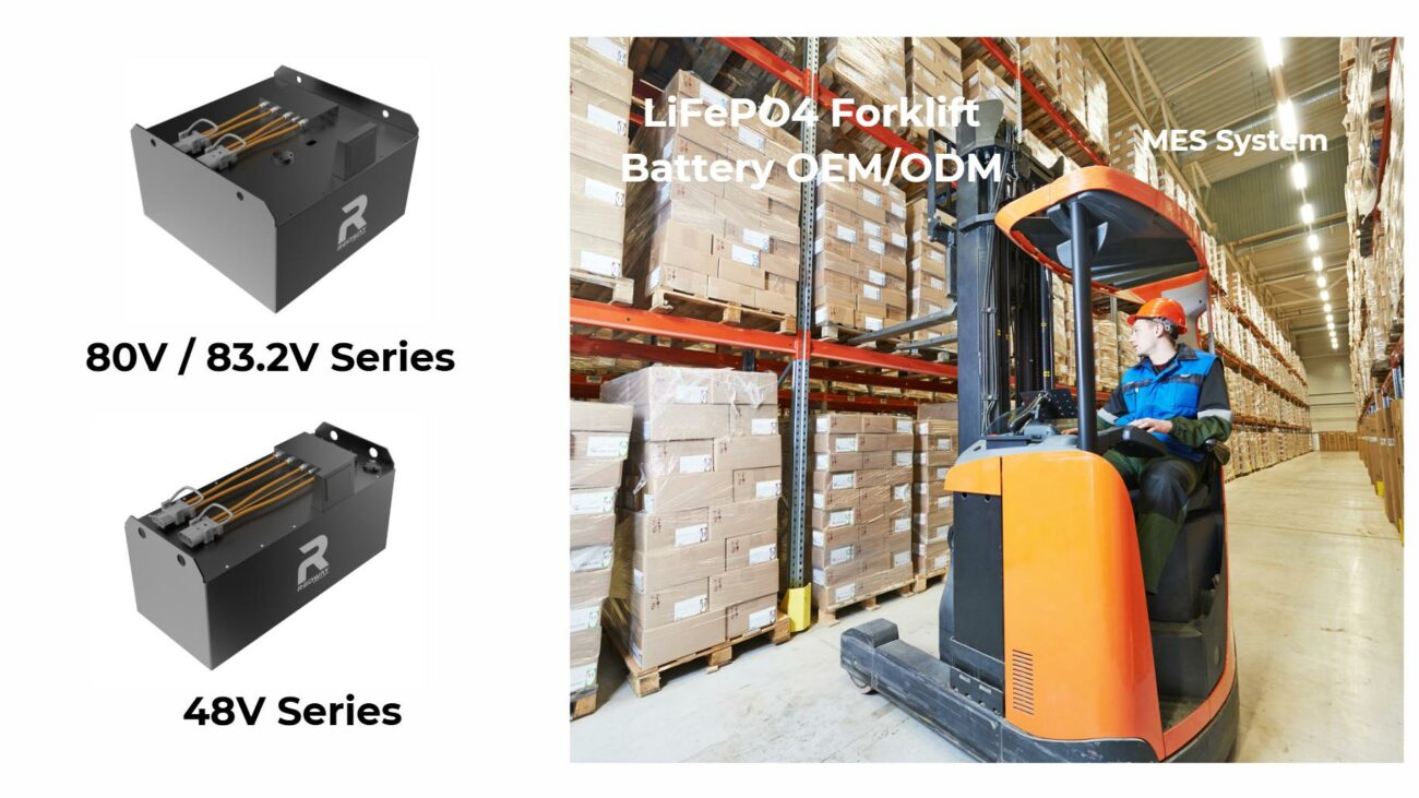 What Types of Forklift Batteries Are Available and Where to Buy Them?