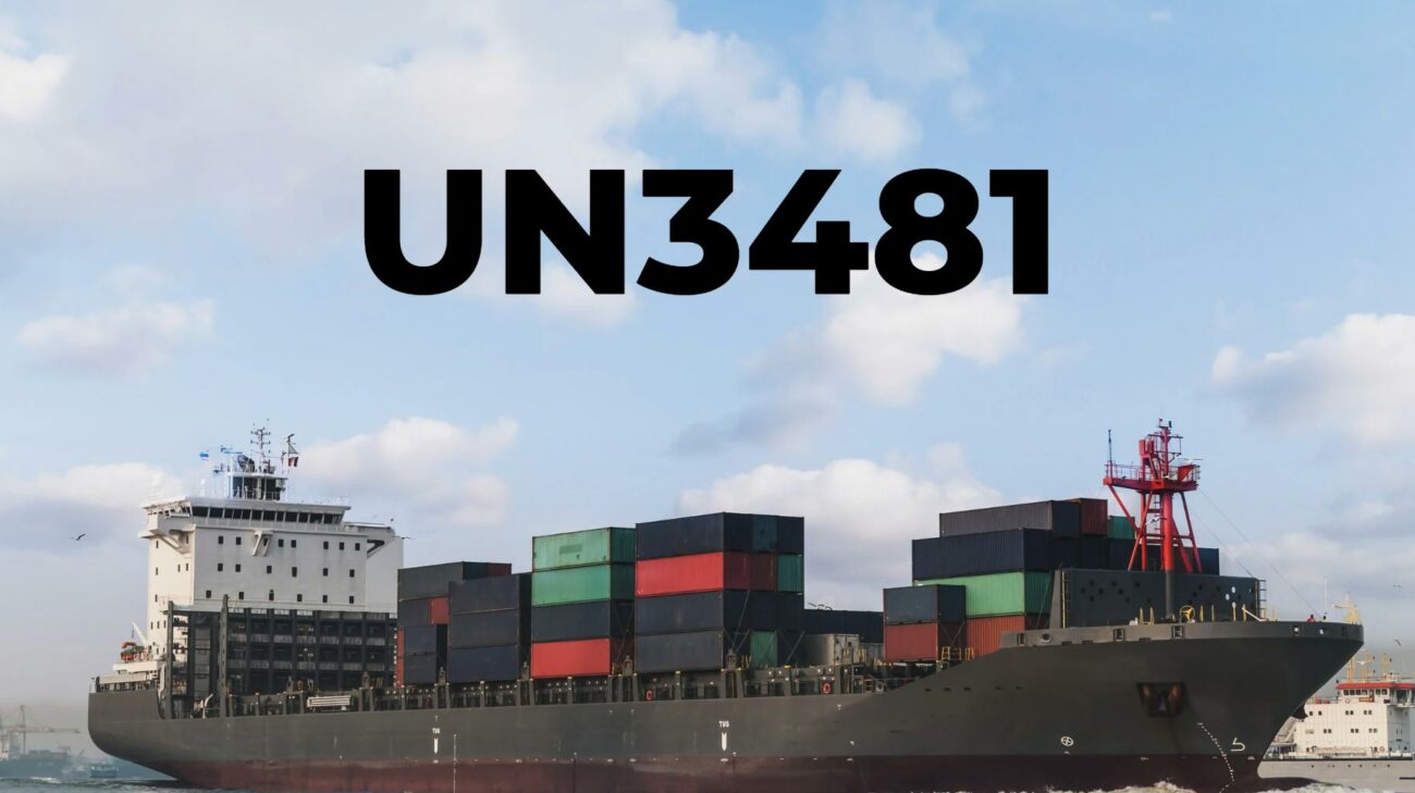 Where to Place the UN3481 Label for Shipping?