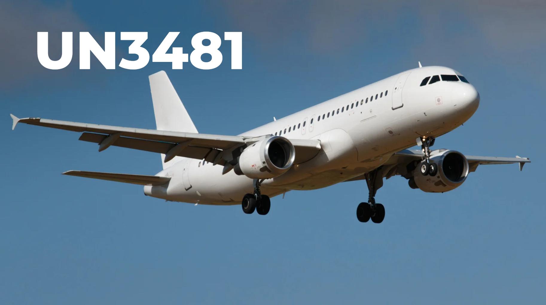 Can You Ship UN3481 by Air Safely?