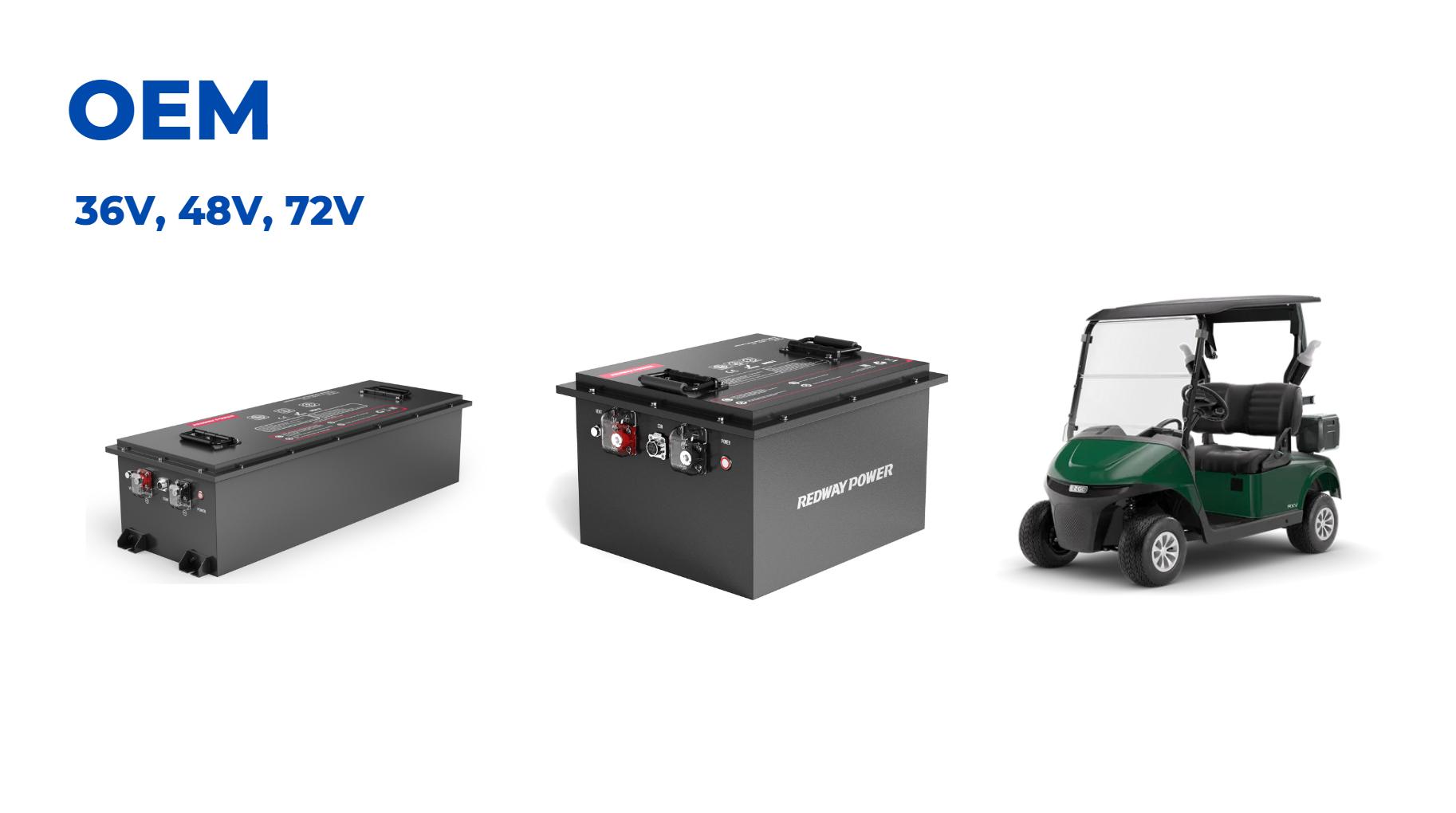 Comprehensive Guide to Golf Cart Battery Specifications