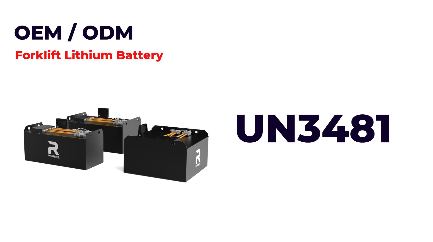 UN3481 Batteries and Their Shipping Requirements