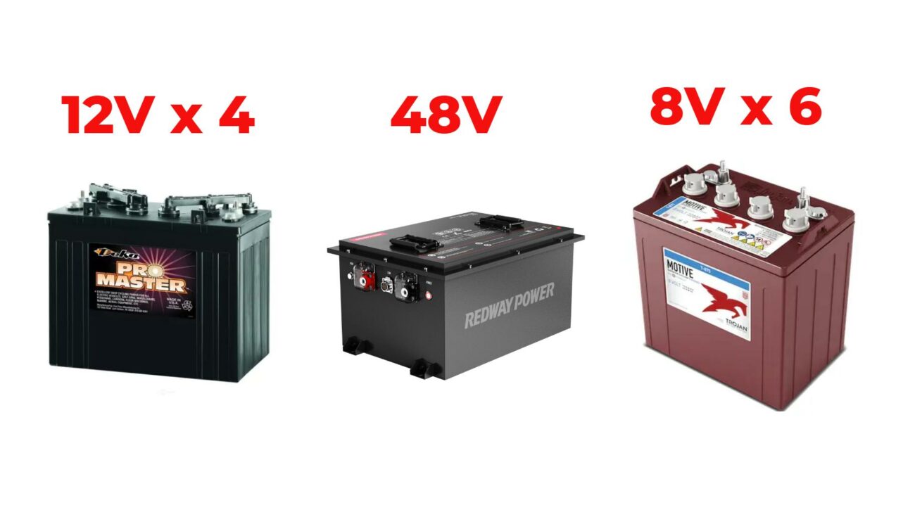 How Can You Convert Your Club Car from 4 12 Volt to 6 8 Volt Batteries?