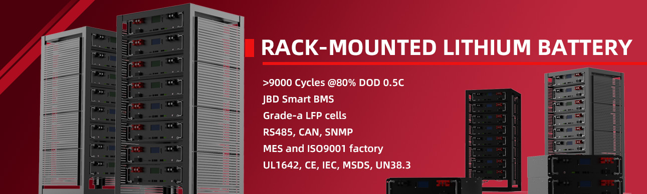 rack battery oem factory